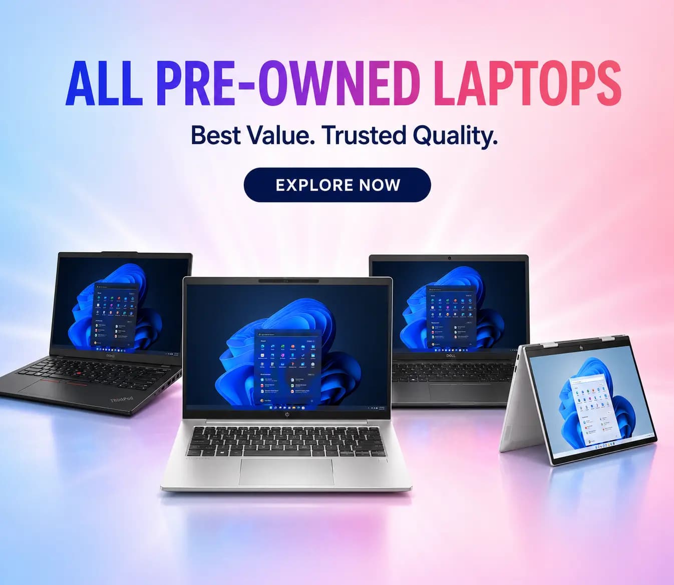 All Pre-Owned or Used Laptop in Bangladesh at biggest discount Price