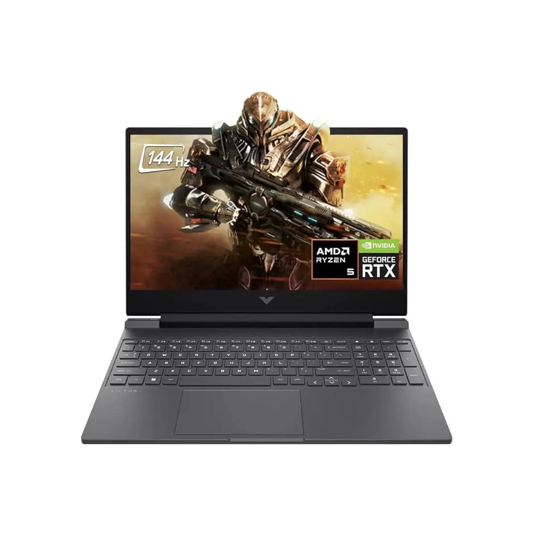 HP VICTUS 15 15-FB3010NE AMD RYZEN 7 7445HS 16GB DDR5 RAM 512 GB SSD RTX 3050 6GB DEDICATED — photo 2