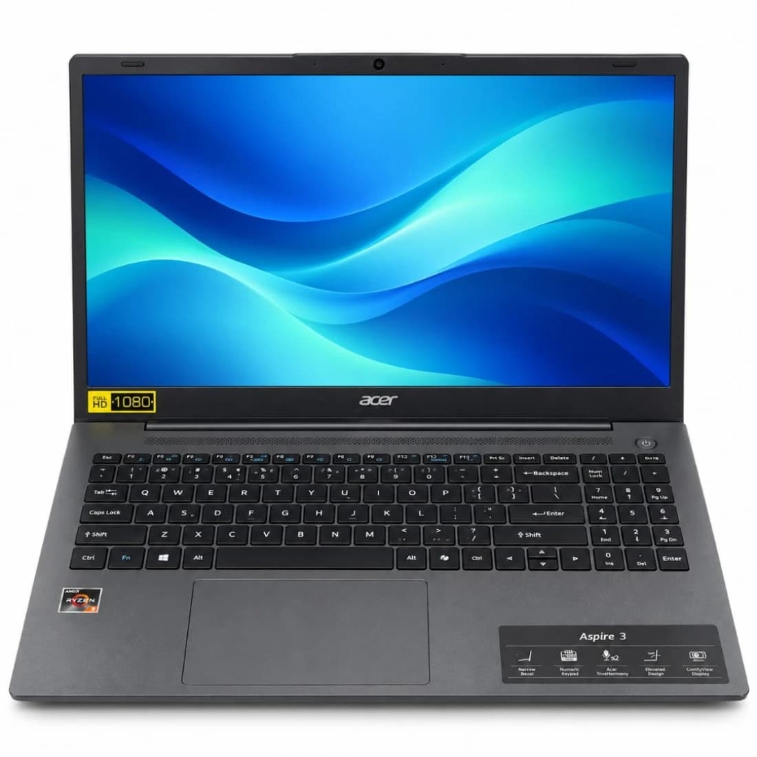Acer Aspire 3 A325-42 V2 AMD Ryzen 3 5300U 8GB DDR4 RAM 256GB NVMe SSD 15.6 Inch — photo 2