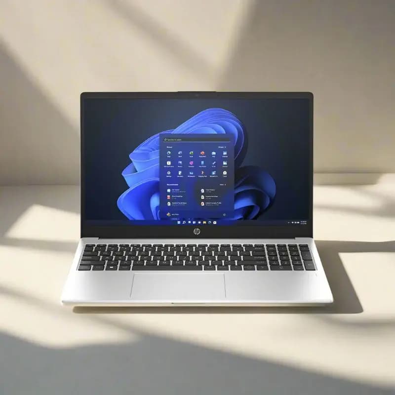 HP 250R G10 Intel Core 3 100U 8GB RAM 512GB SSD 15.6 Inch FHD Turbo Silver Laptop — photo 3