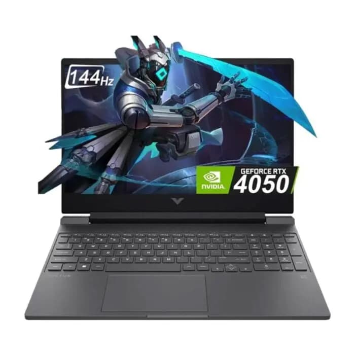 HP VICTUS 15 FA2082DX INTEL CORE I5 13420H RTX 4050 6GB GDDR6 GRAPHICS 15.6 INCH FHD GAMING LAPTOP — photo 4
